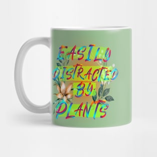 Easily distracted by plants Mug